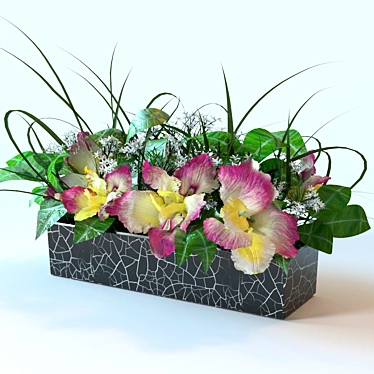 Flowers in a Vase