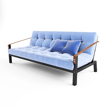 Karup Poetry: Minimalist Comfort 3D model image 1 