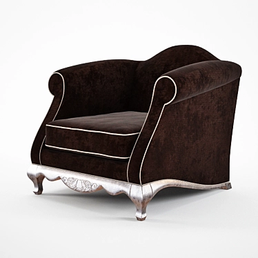 Title: Elegant Opera Collection Sofa 3D model image 1 