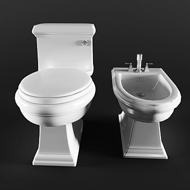 Toilet and bidet