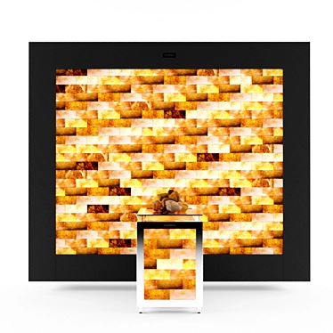 Title: Salt Oasis Wall 3D model image 1 