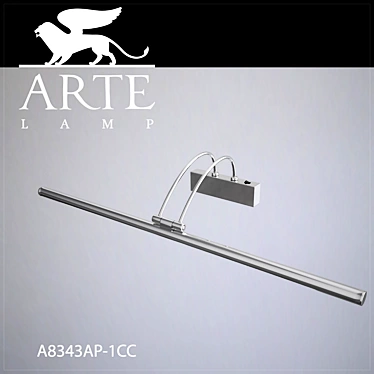 Elegant Illumination: Sconce Arte Lamp 3D model image 1 