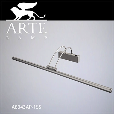 Elegant Sconce, Arte Lamp 3D model image 1 