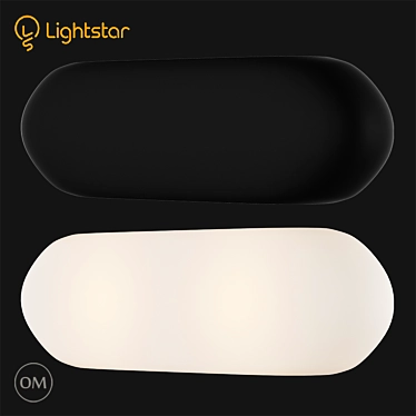 808640 MURO Lightstar - White 3D model image 1 