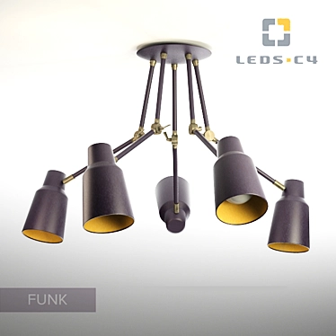 LEDS - C4 FUNK pendant lamp 20-4756-CI-23