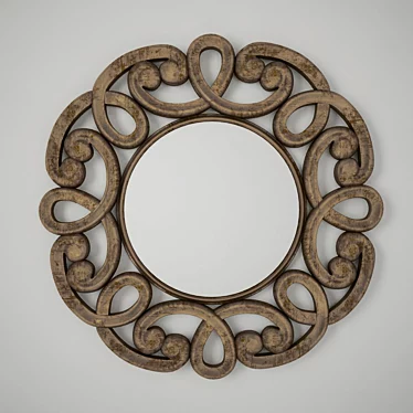 Elegant Norma Mirror by Devon & Devon 3D model image 1 