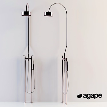 agape Fez floor standing shower tap