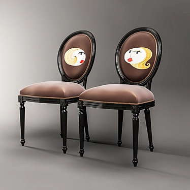 Fiammetta Collection: Exquisite Creations 3D model image 1 
