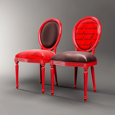 Fiammetta: Elegant Italian Design 3D model image 1 