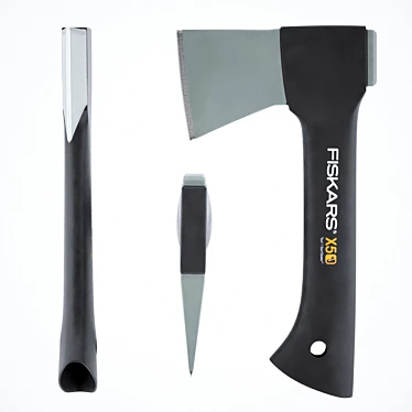 Precision Axe Fiskars X5 3D model image 1 
