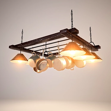 Chandelier suspension Kitchen