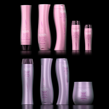 Multi-Lingual Sunsilk/Seda Cosmetics: Intricate Models 3D model image 1 