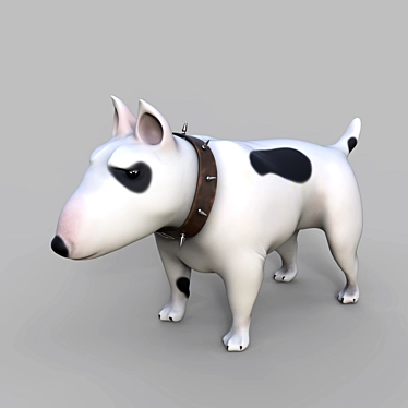 Bull Terrier Zsuzsa
