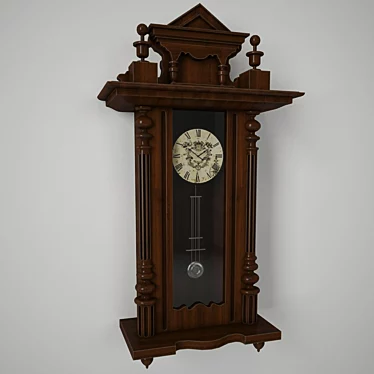 Gustav Becker Wall Clock