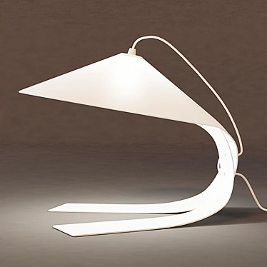 Modern Table Light 3D model image 1 