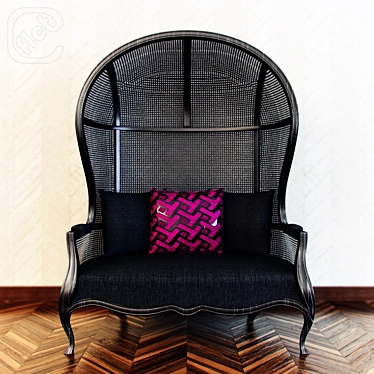 Chair Black Russian