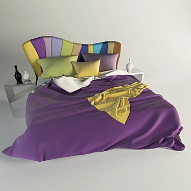 Bed Hot Purple