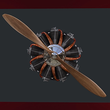 Wall decor &quot;Aircraft Engine&quot;