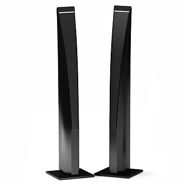 Revox Scala 120: Exceptional Floorstanding Speaker 3D model image 1 