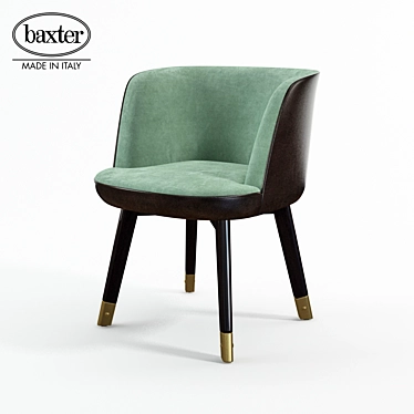 Colette Little Miniature Chair: Stylish and Comfortable 3D model image 1 