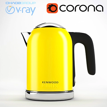 Kenwood KMIX Electric Kettle - Sleek Design & Superior Performance 3D model image 1 