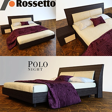 Title: Elegant Rossetto Armobil Polo 3D model image 1 