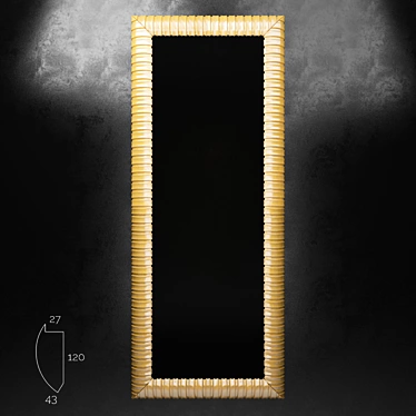 Mirror (baguette art.TL1151-3452, Spain)