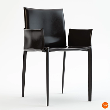 Linda Bontempi: Sleek & Stylish Chair 3D model image 1 