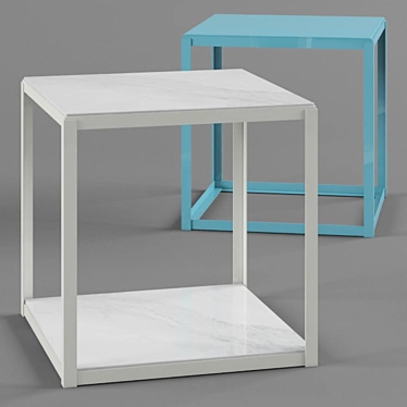 Table Smalt Blue