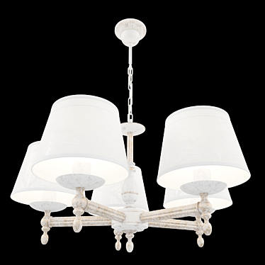 Roksana Chandelier: Elegant and Beautiful 3D model image 1 
