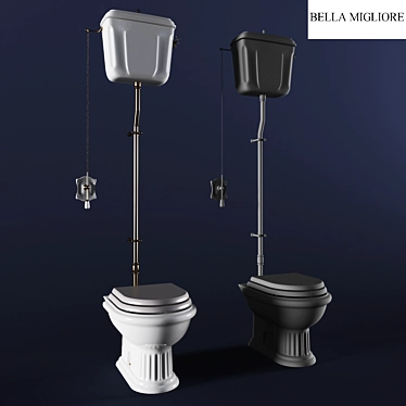 Migliore Bella Wall-Hung Toilet 3D model image 1 