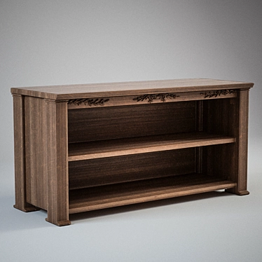 Nightstand Seal Brown