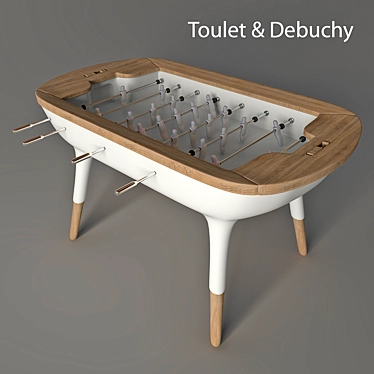 Multi-Purpose Game Table 3D model image 1 