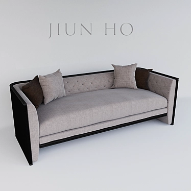 Elegant Cheverny Sofa 3D model image 1 