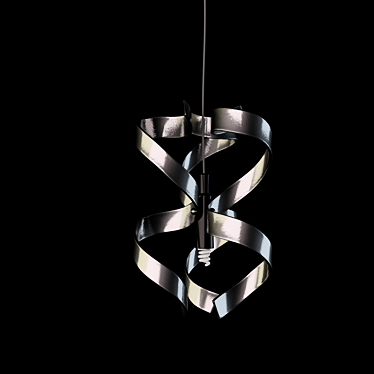 Astro Metal Chandelier 3D model image 1 