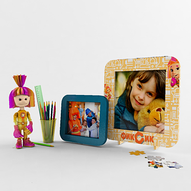Picture frame Wood Bark