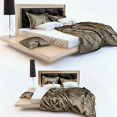 Modern bed