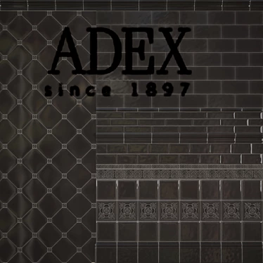 Adex Timberline Studio: Exquisite Timber Tiles 3D model image 1 