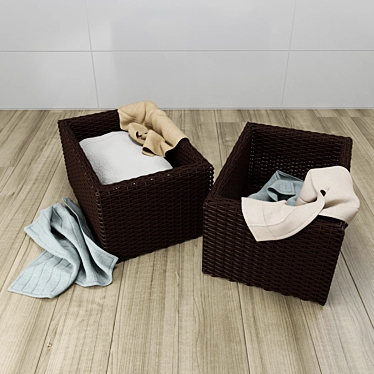 Laundry baskets