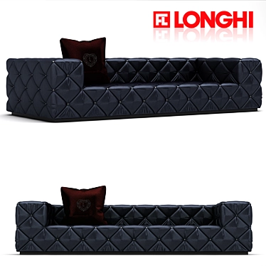 Fratelli Longhi Must Luxury Sofa 3D model image 1 