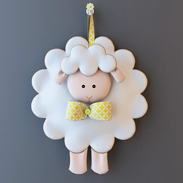 Sheep Wall Decor, 50cm | 35cm 3D model image 1 