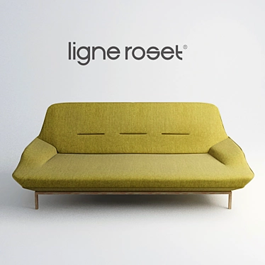 Modern Luxe Sofa by Ligne Roset 3D model image 1 