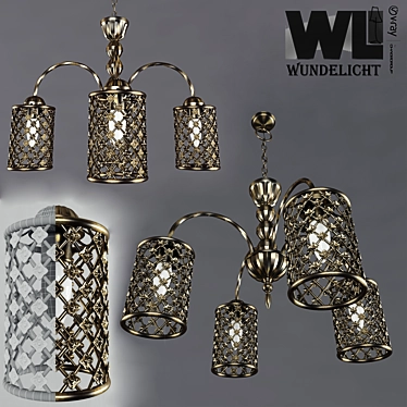 Chandelier Bronze Cell