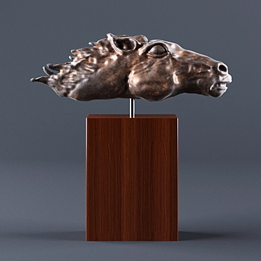 Christopher Guy Longchamps Animal Sculpture 3D model image 1 