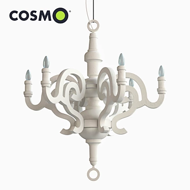 Studio Job Cosmo Pendant 3D model image 1 