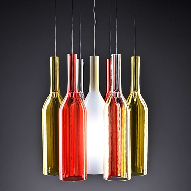 Hanging Lamp Jar RGB
