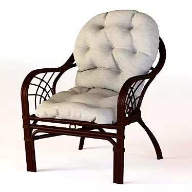 Roma rattan chair