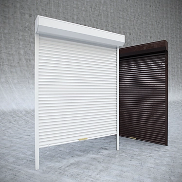 SecureShield Roller Shutters 3D model image 1 