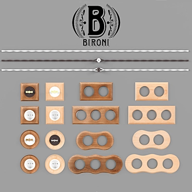 sockets, switches, pads, Bironi