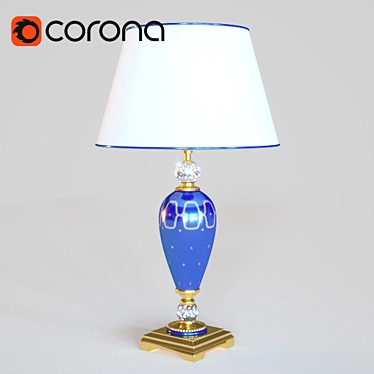 Lighting Persian Blue